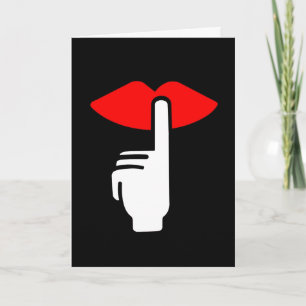 Out of the Bag Anniversary Card