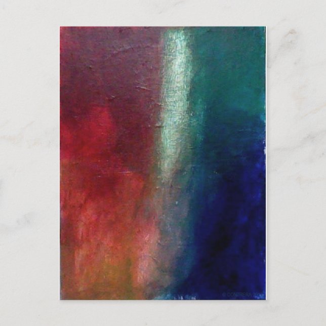 Out of the Blue Postcard (Front)