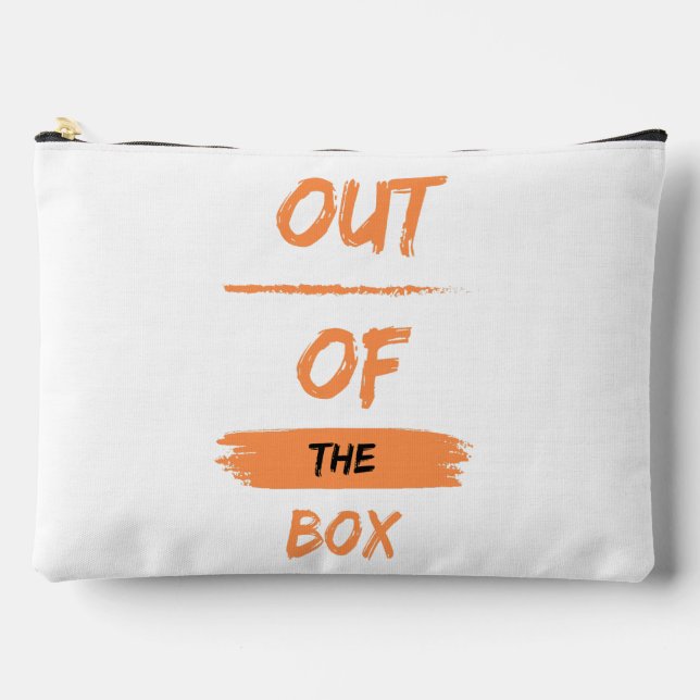 out of the box accessory pouch (Front)
