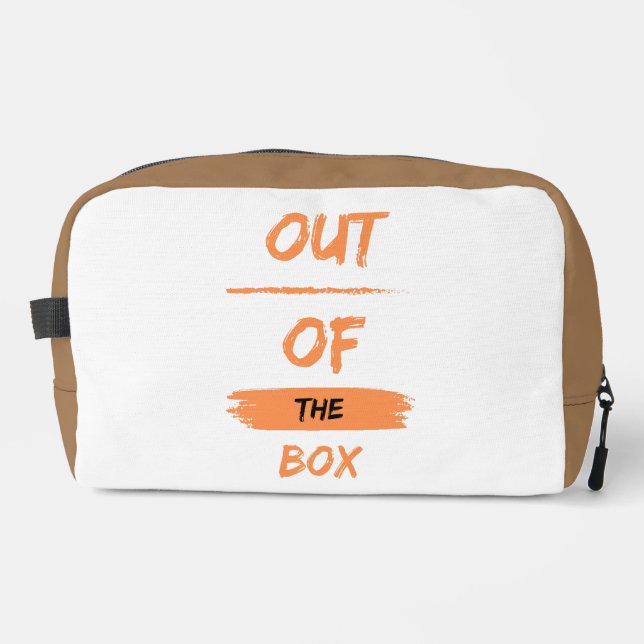 out of the box dopp kit (Front)