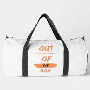 out of the box duffle bag