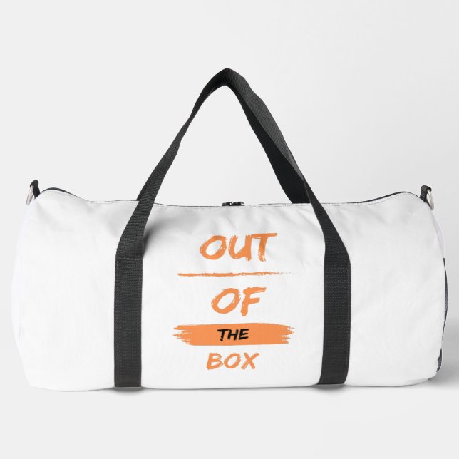 out of the box duffle bag (Front)