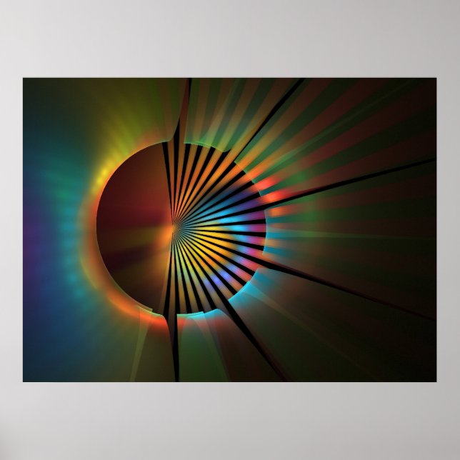 "Out of the Corner of My Eye" Poster (Front)