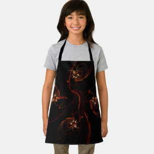 Out of the Dark Abstract Art Apron