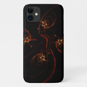 Out of the Dark Abstract Art iPhone 11 Case