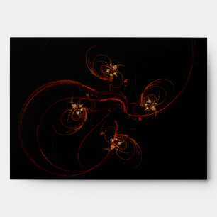 Out of the Dark Abstract Art Envelope