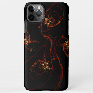 Out of the Dark Abstract Art Glossy iPhone 11Pro Max Case