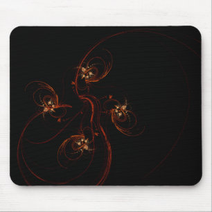 Out of the Dark Abstract Art Mousepad