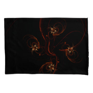 Out of the Dark Abstract Art Pillowcase