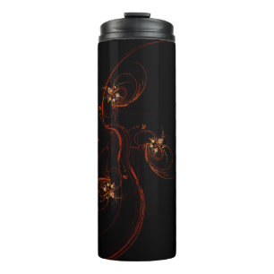 Out of the Dark Abstract Art Thermal Tumbler