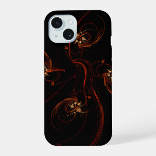 Out of the Dark Modern Minimalistic Abstract Art iPhone 15 Case