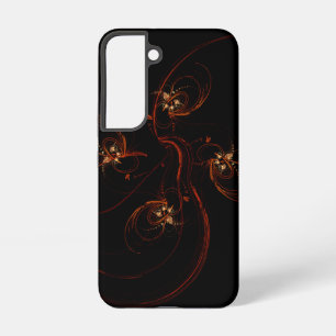 Out of the Dark Modern Minimalistic Abstract Art Samsung Galaxy Case