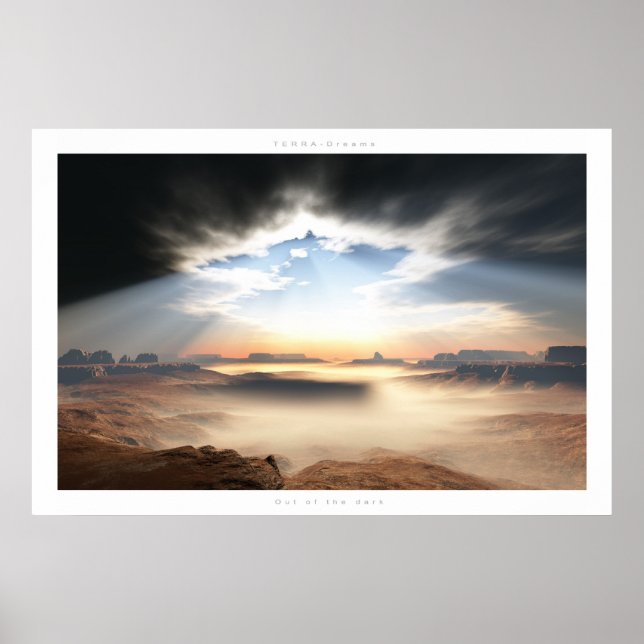 Out of the dark poster (Front)