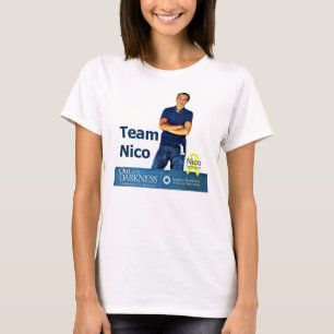 Out of the Darkness Walk Team Shirt Example 1