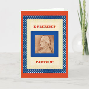 Out of the many....a Party! Invitation