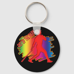 OUT OF THE PARK KEY RING