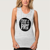Out of the Past Black & Grey Muscle Tee