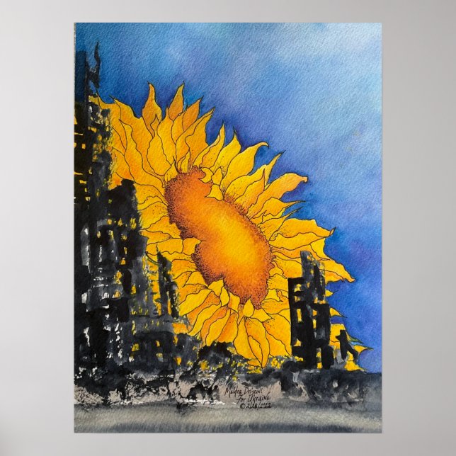 Out of the Ruins Poster (Front)