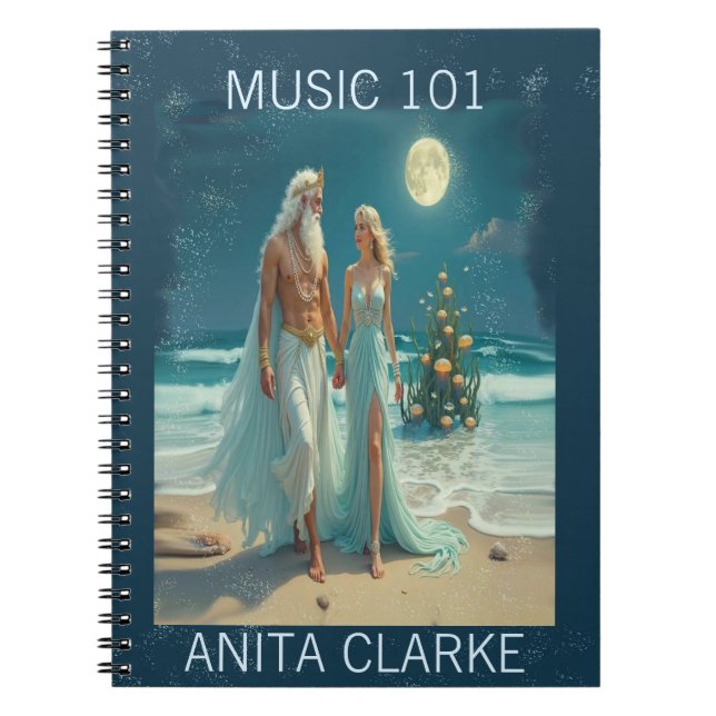 Out Of The Sea Notebook  (Front)