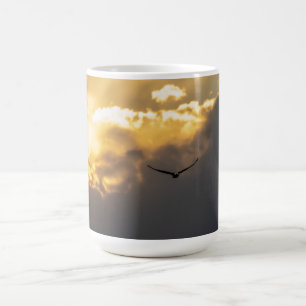 Out Of The Sun Bald Eagle Coffee Mug
