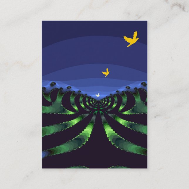 Out of the Void ATC Business Card (Front)