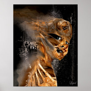 Out of the Woodwork Print