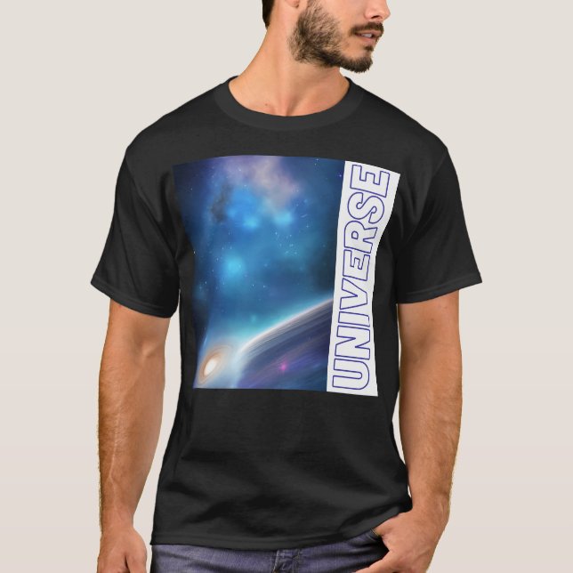 Out Of The World - Universe Graphics 14 T-Shirt (Front)