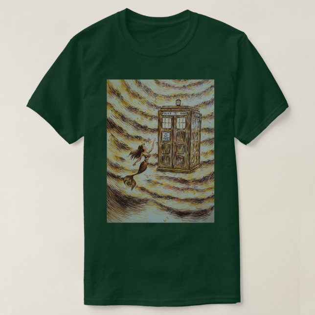 Out Of These Waters T-Shirt (Design Front)