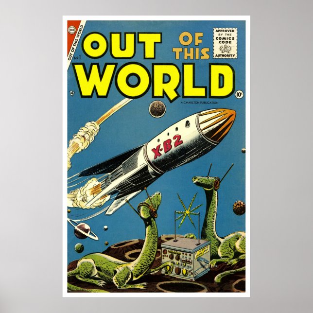 Out of This World #1 (1956) Poster (Front)