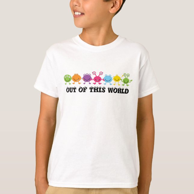 Out Of This World Alien T-Shirt (Front)