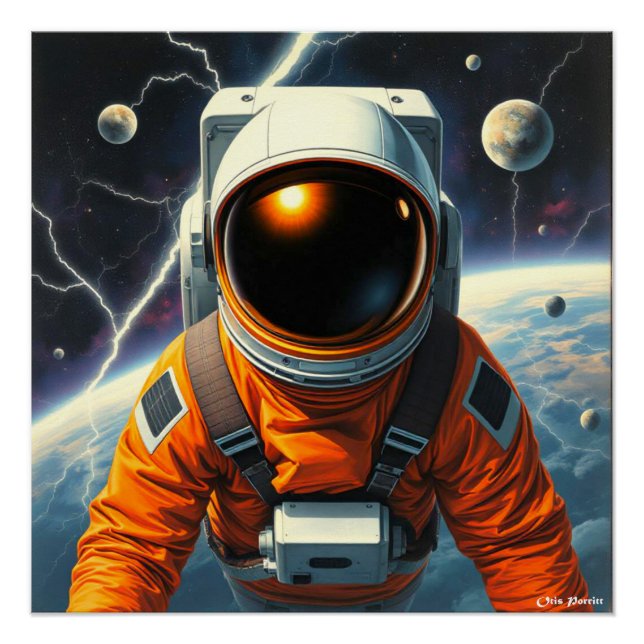 OUT OF THIS WORLD AND BEYOND  POSTER (Front)
