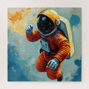 OUT OF THIS WORLD AND NEW FRONTIER 2 JIGSAW PUZZLE