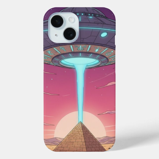 Out of This World Beam Case-Mate iPhone Case (Back)