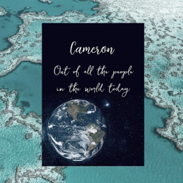 Out of this world Birthday Card (Creator Uploaded)