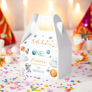 Out of This World Boy Birthday Astronaut Space Favour Box