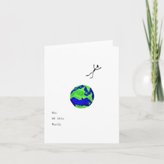 Out of this World Card