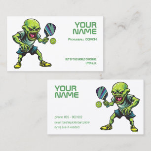 Out-of-This-World Coaching Business Card