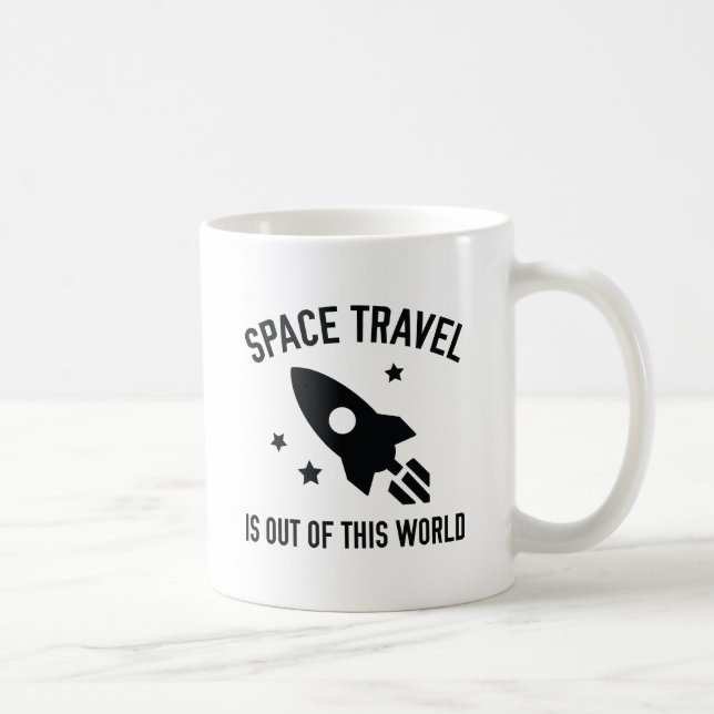 Out Of This World Coffee Mug (Right)