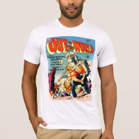 OUT OF THIS WORLD Cool Vintage Comic Book Cover