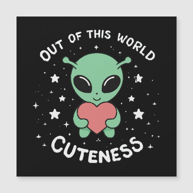 Out of This World Cuteness (Front)