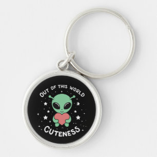 Out of This World Cuteness Key Ring