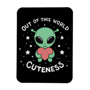 Out of This World Cuteness Magnet