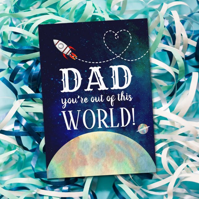 Out Of This World Father's Day (Creator Uploaded)