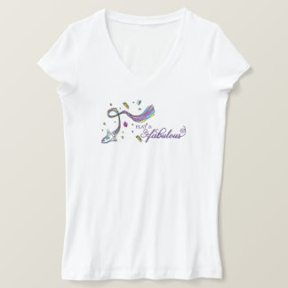 Out of this world Flat & Fabulous T-Shirt