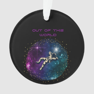 Out of This World GeneZ Quote Ornament