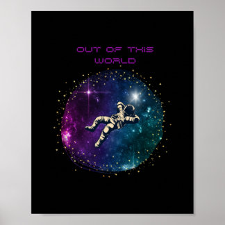Out of This World GeneZ Quote Poster
