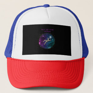 Out of This World GeneZ Quote Trucker Hat