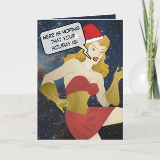 Out of this World Holiday Card