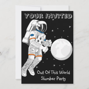 out of this world invitation