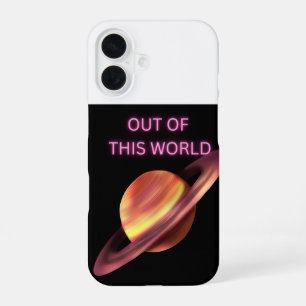 Out of This World iPhone 16 Slim Fit Pho Case